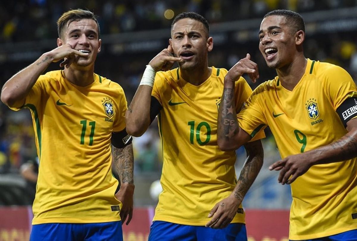 After Germany now brazil is biggest contender to win fifa world cup 2018