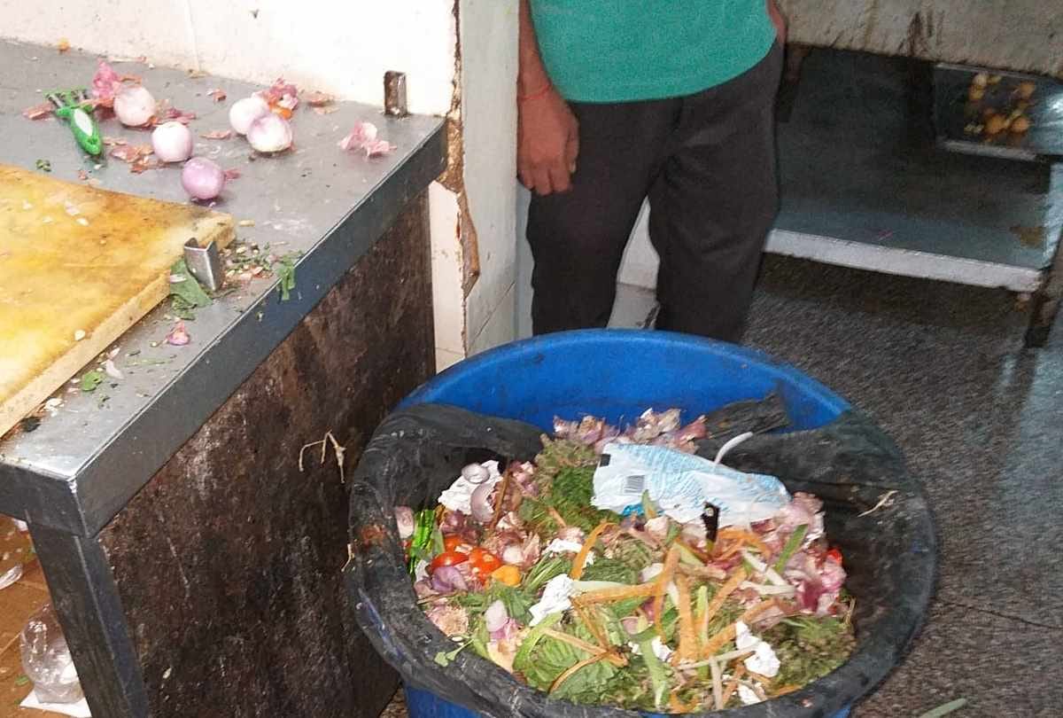 FSDA raid on lucknow PGI canteen 