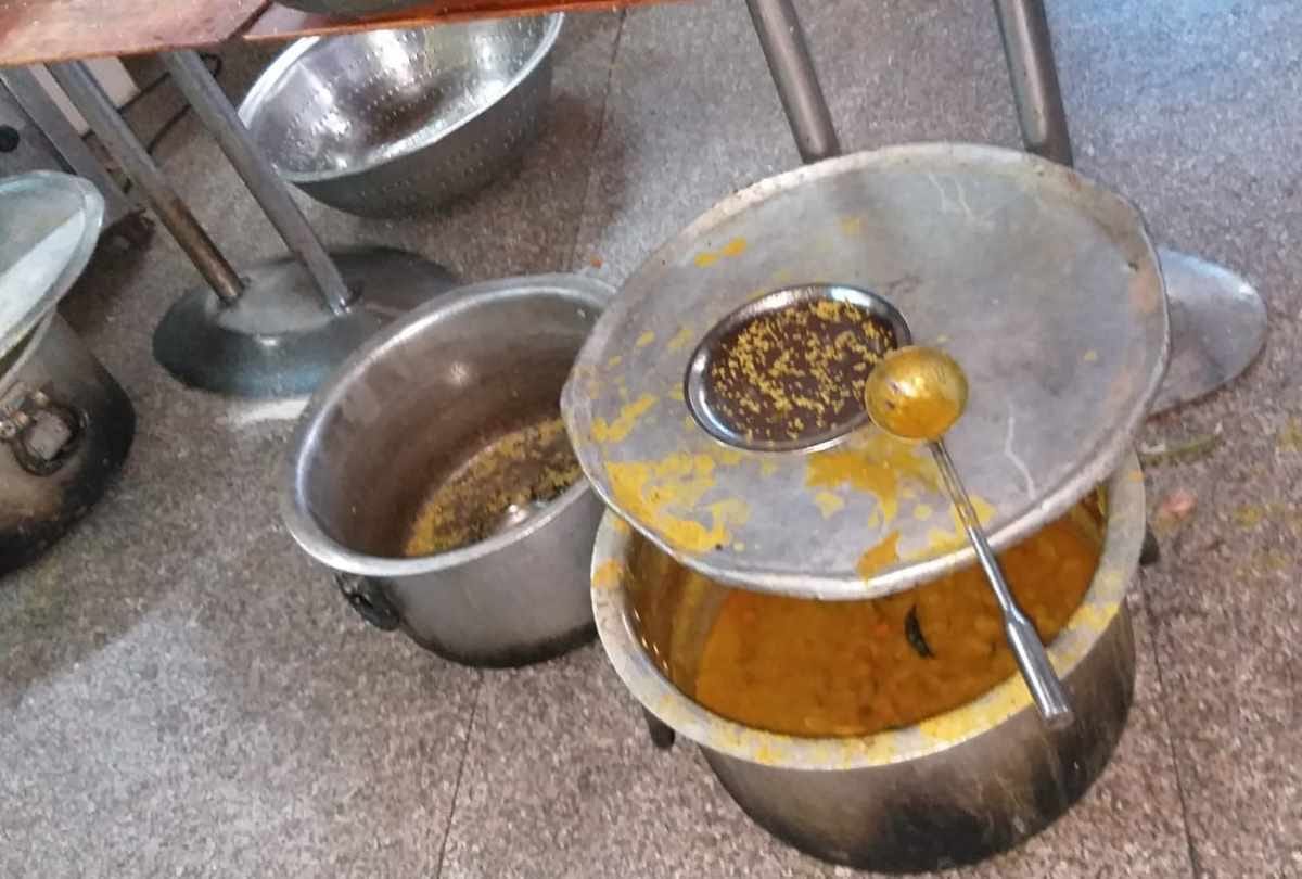 FSDA raid on lucknow PGI canteen 