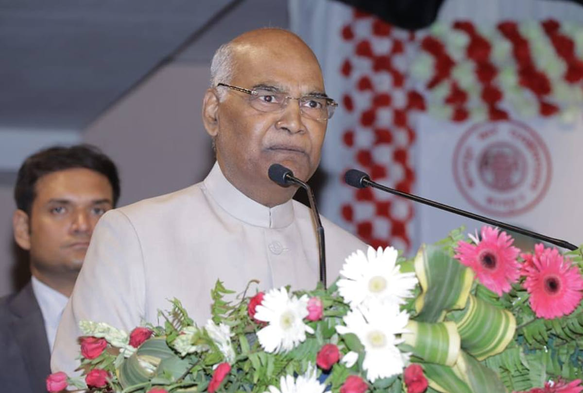 President Ramnath Kovind kanpur visit  