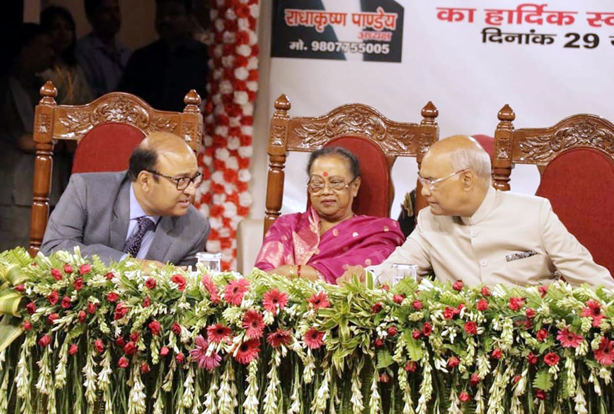 President Ramnath Kovind kanpur visit  