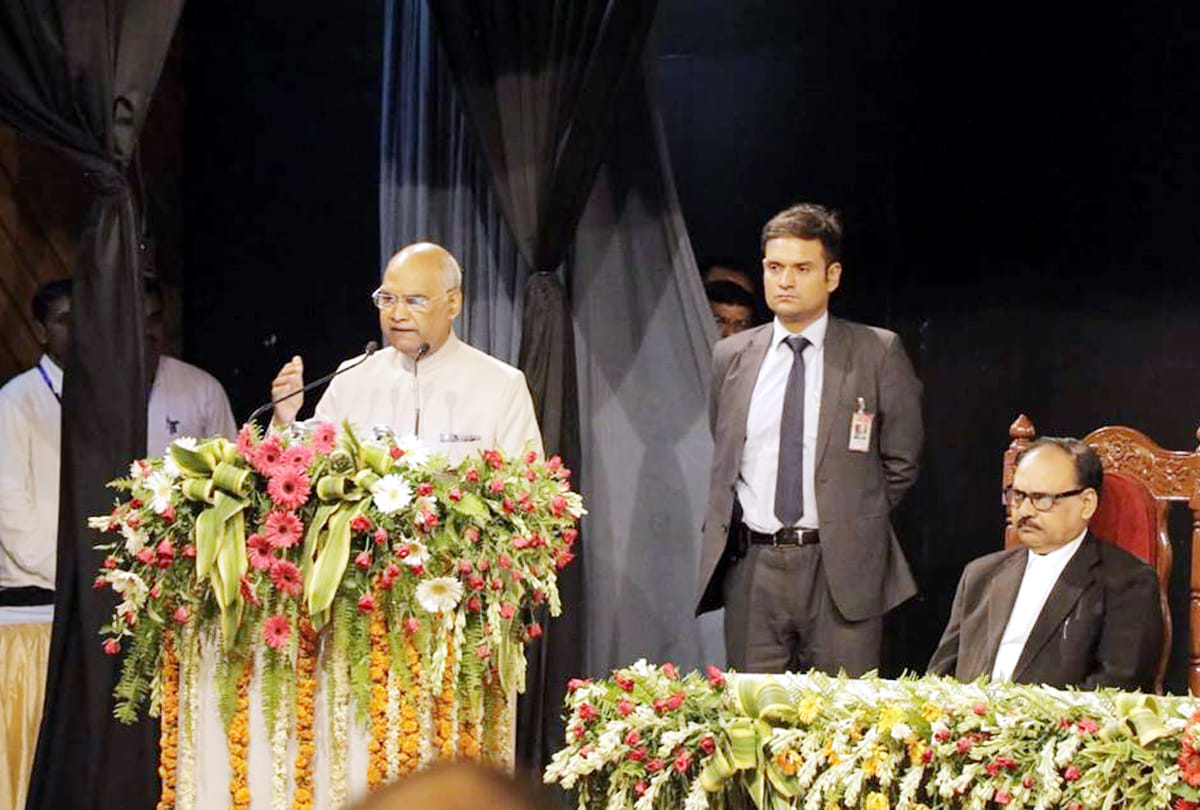 President Ramnath Kovind kanpur visit  