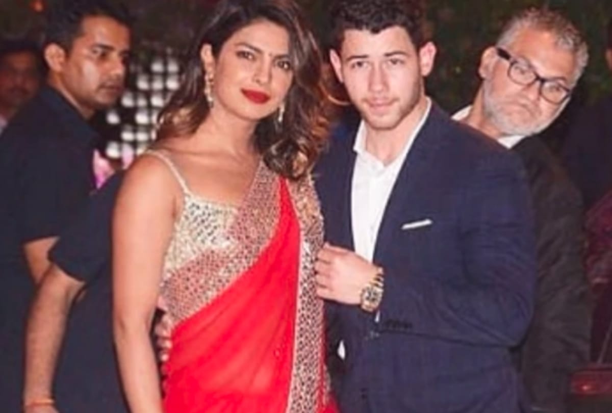 Priyanka Chopra Bridal Shower in wedding with Nick Jonas