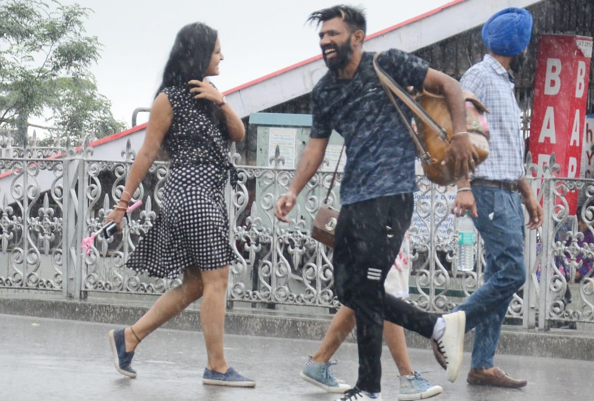 himachal weather report heavy rain alert for 1st and 2nd july 2017