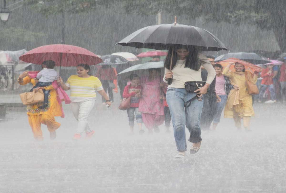 Heavy rain in monsoon, high alert in punjab, haryana for next 72 hours