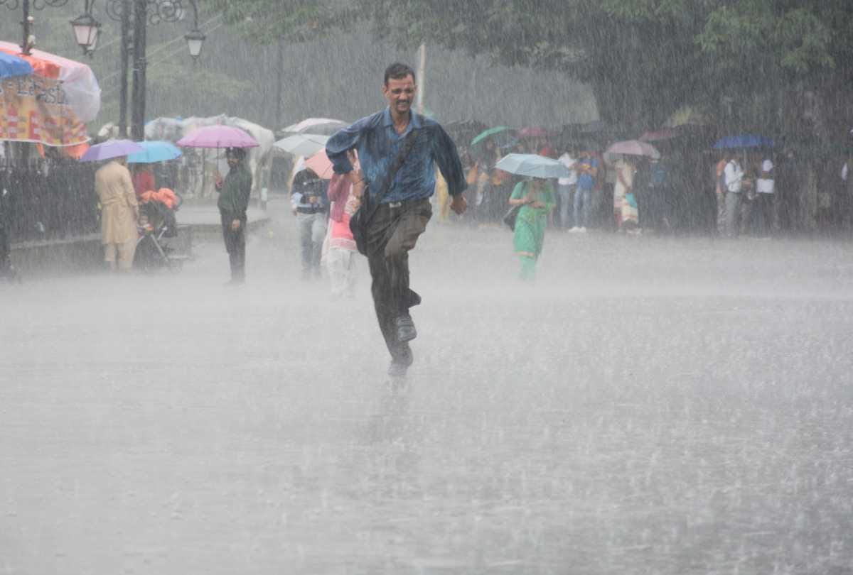 Heavy rain in monsoon, high alert in punjab, haryana for next 72 hours