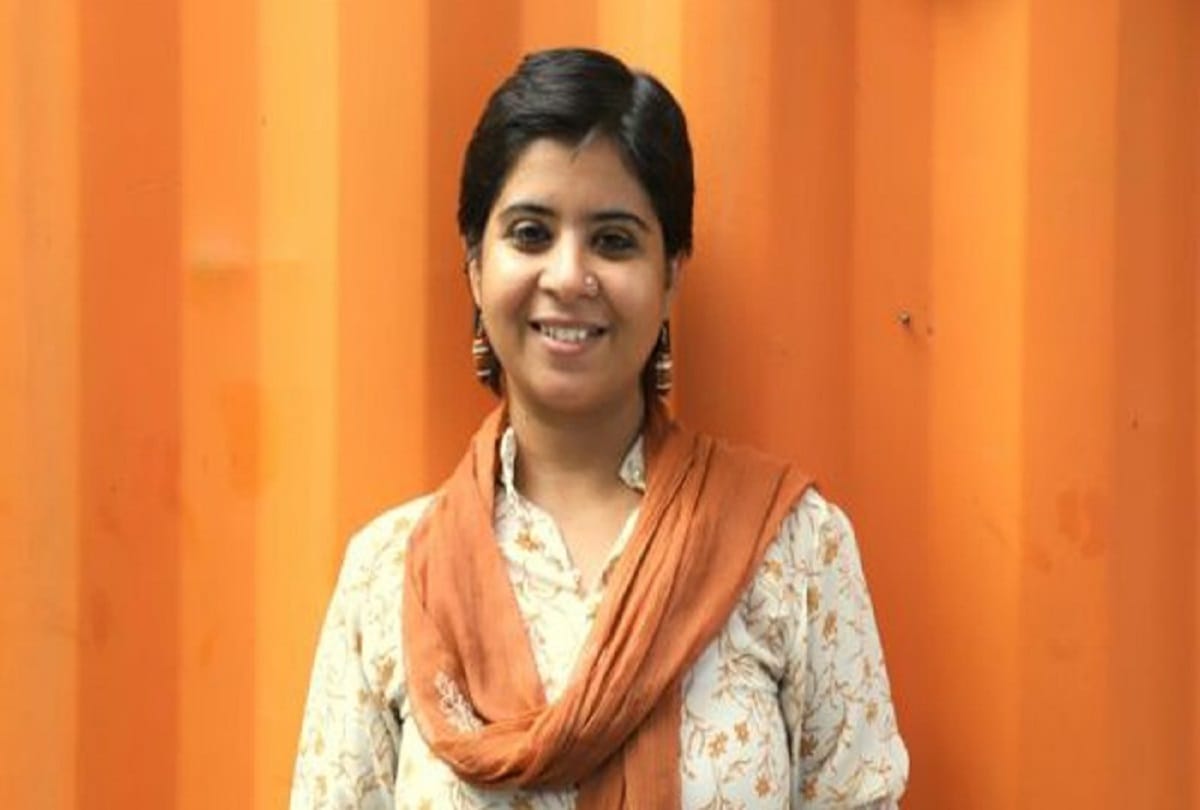Rajeshwari Singh walk 1000 km with the theme My Waste My Responsibility to save environment 