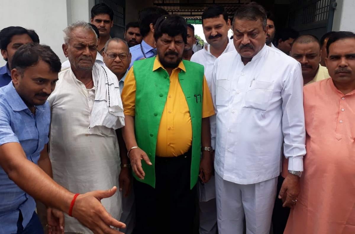 Ramdas athawale said that mayawati becoming PM dream will not complete