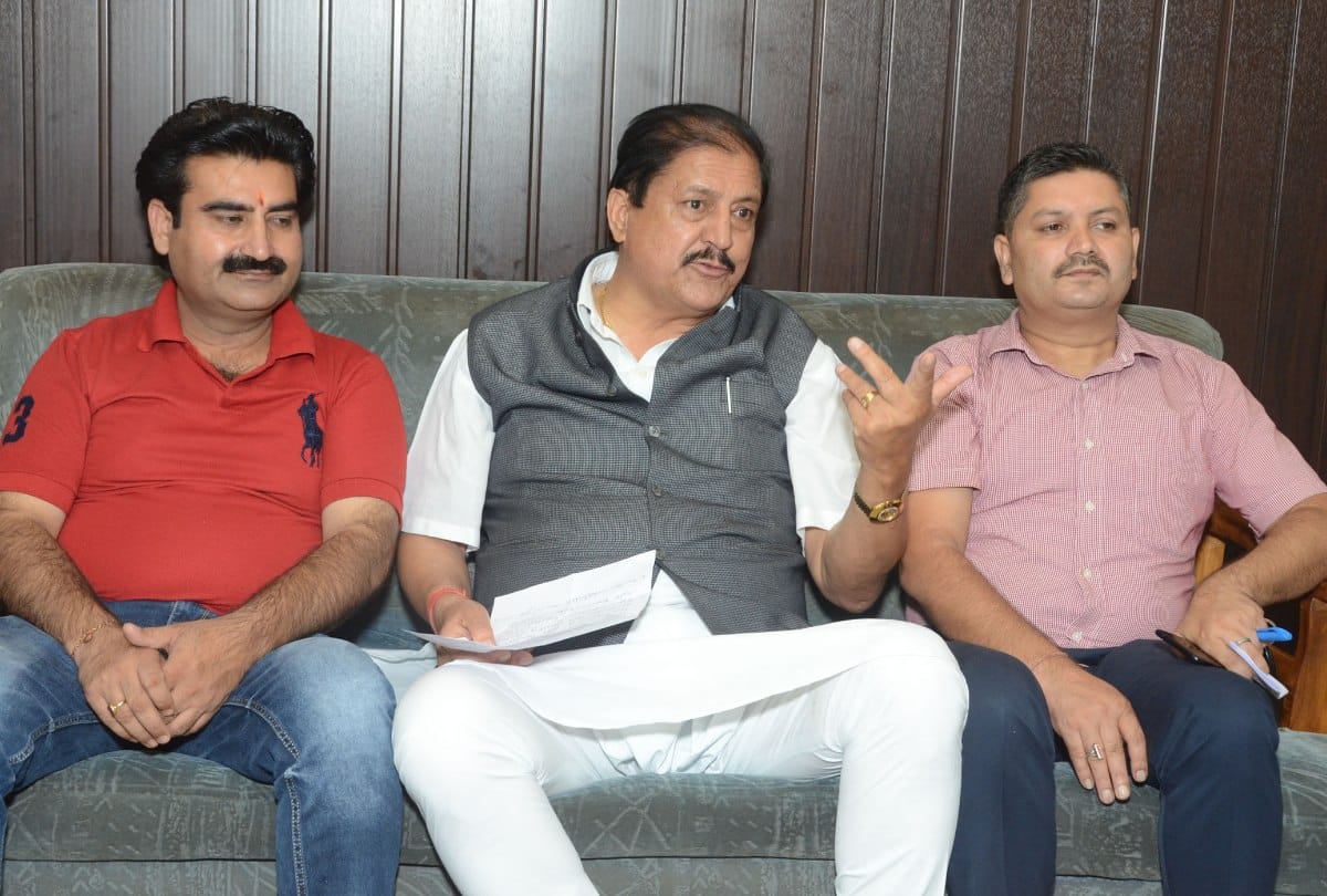 ramlal thakur statement, illicit felling case bilaspur, ramlal thakur over bjp