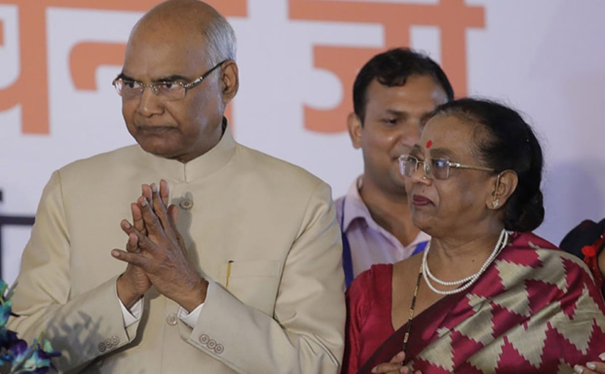 President Misbehave: Odisha Police said some people had breached the security cordon