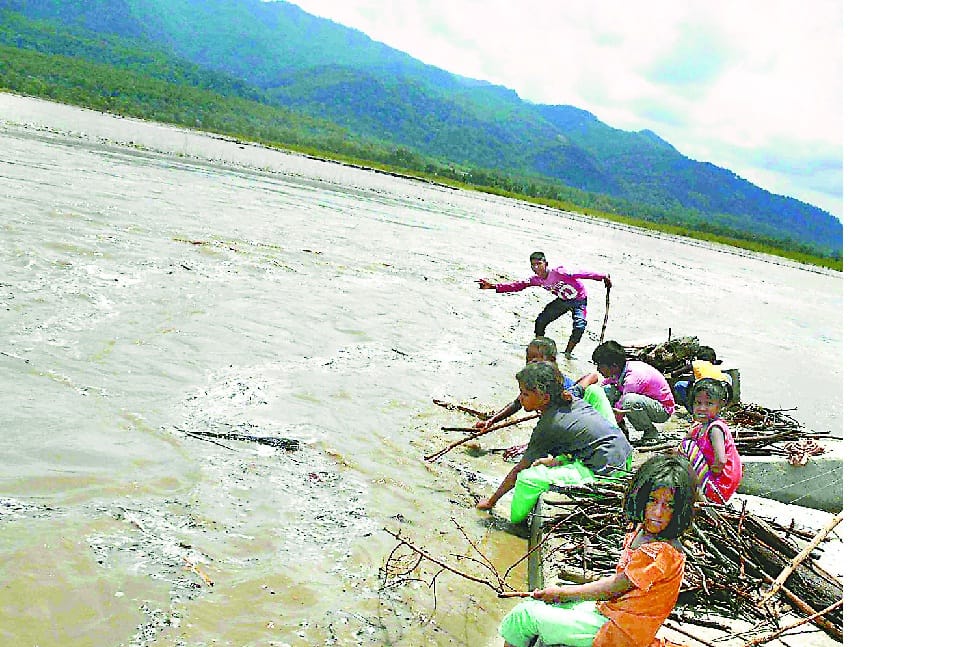 water level increased in sharda