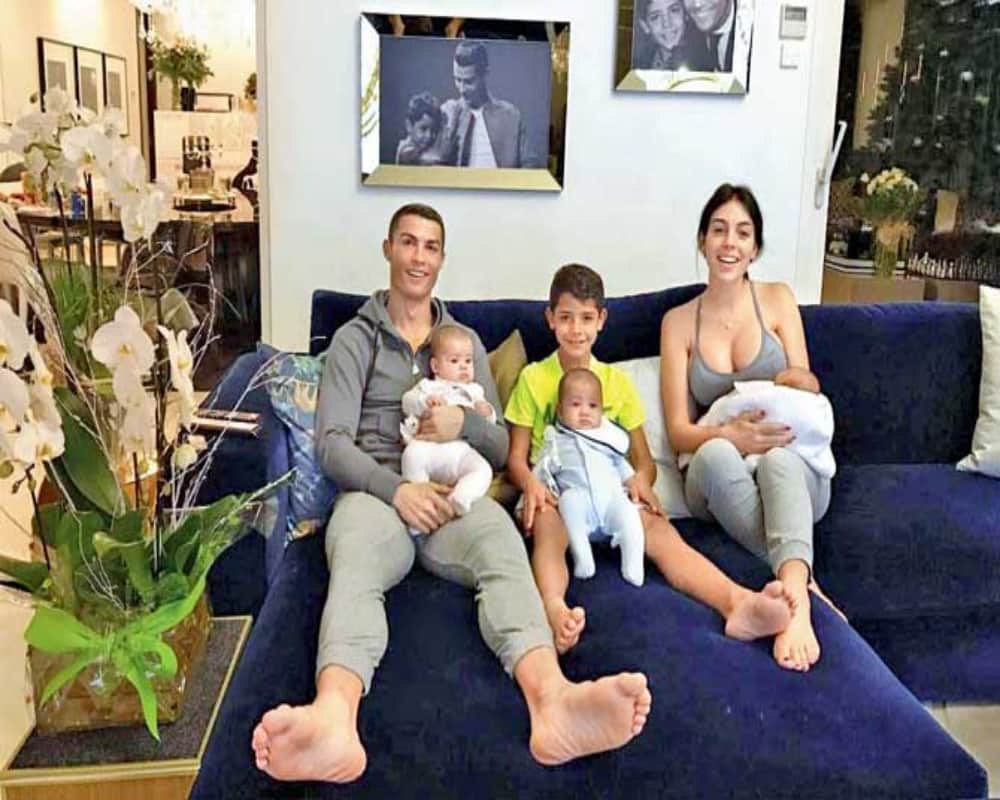 FIFA World Cup 2018: Cristiano Ronaldo and his Georgina Rodriguez love story