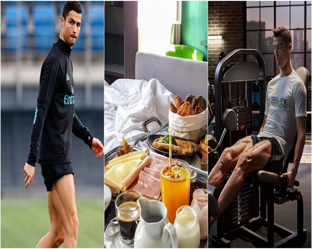 FIFA World Cup 2018: Cristiano Ronaldo reveals his secret diet plan