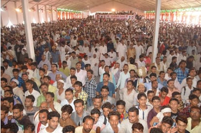 mulayam singh yadav said that SP gave employment to unemployed people