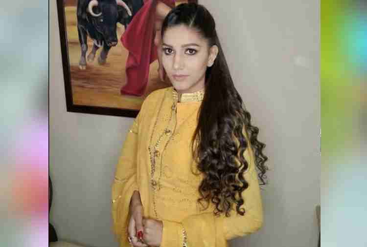 BJP Minister controversial statement on Sapna Choudhary about Congress