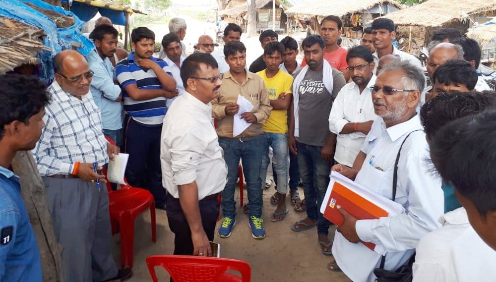 Show cause notice to two village secretaries