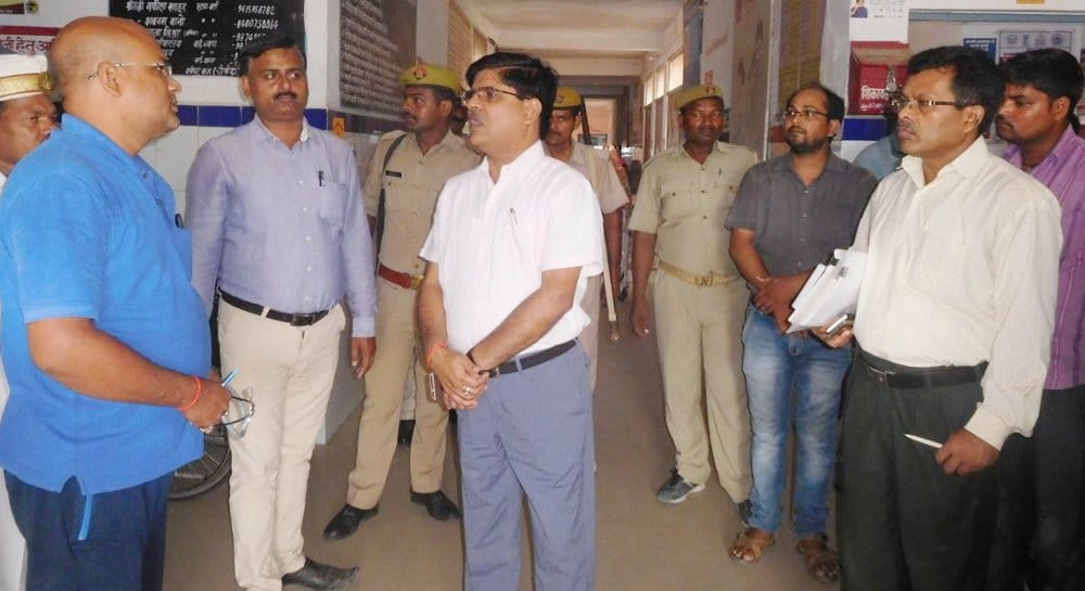 Six absent in the investigation