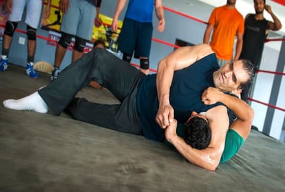 The Great Khali prepare Wrestlers for the WWE