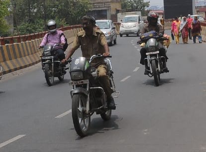 police campaign against to break traffic rules