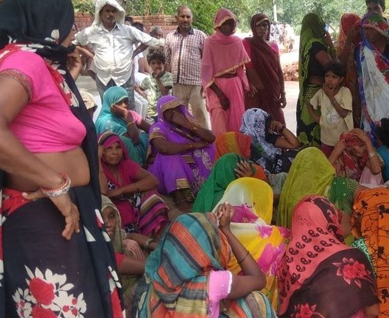 सडक हादसे में किशोर सहित दो की मौत