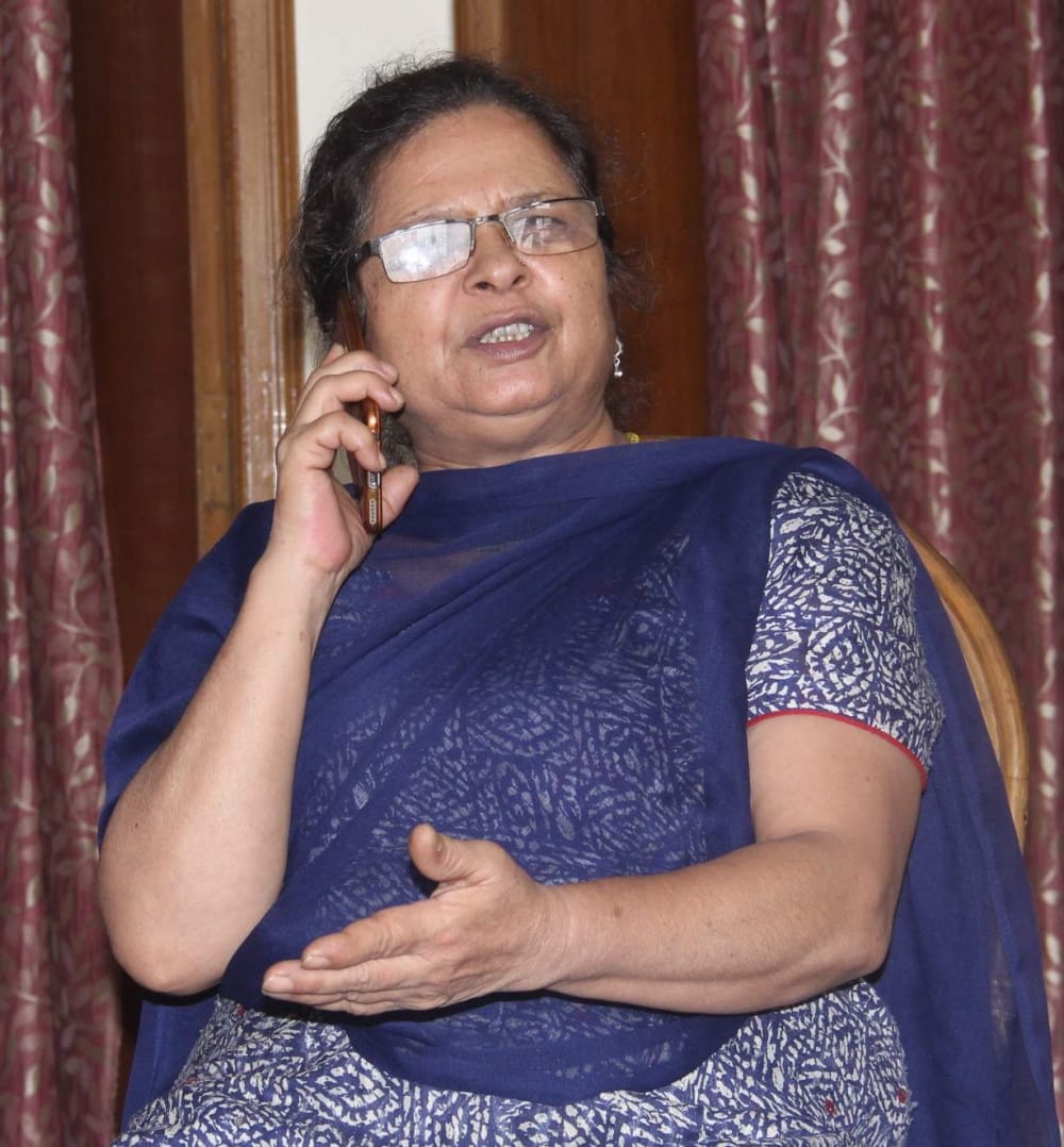 cm suspended teacher uttara pant did not get suspension order