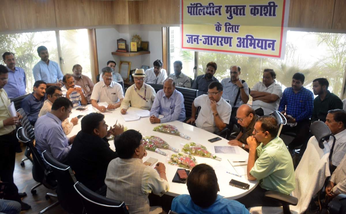 Kashi people took oath to polythene free city