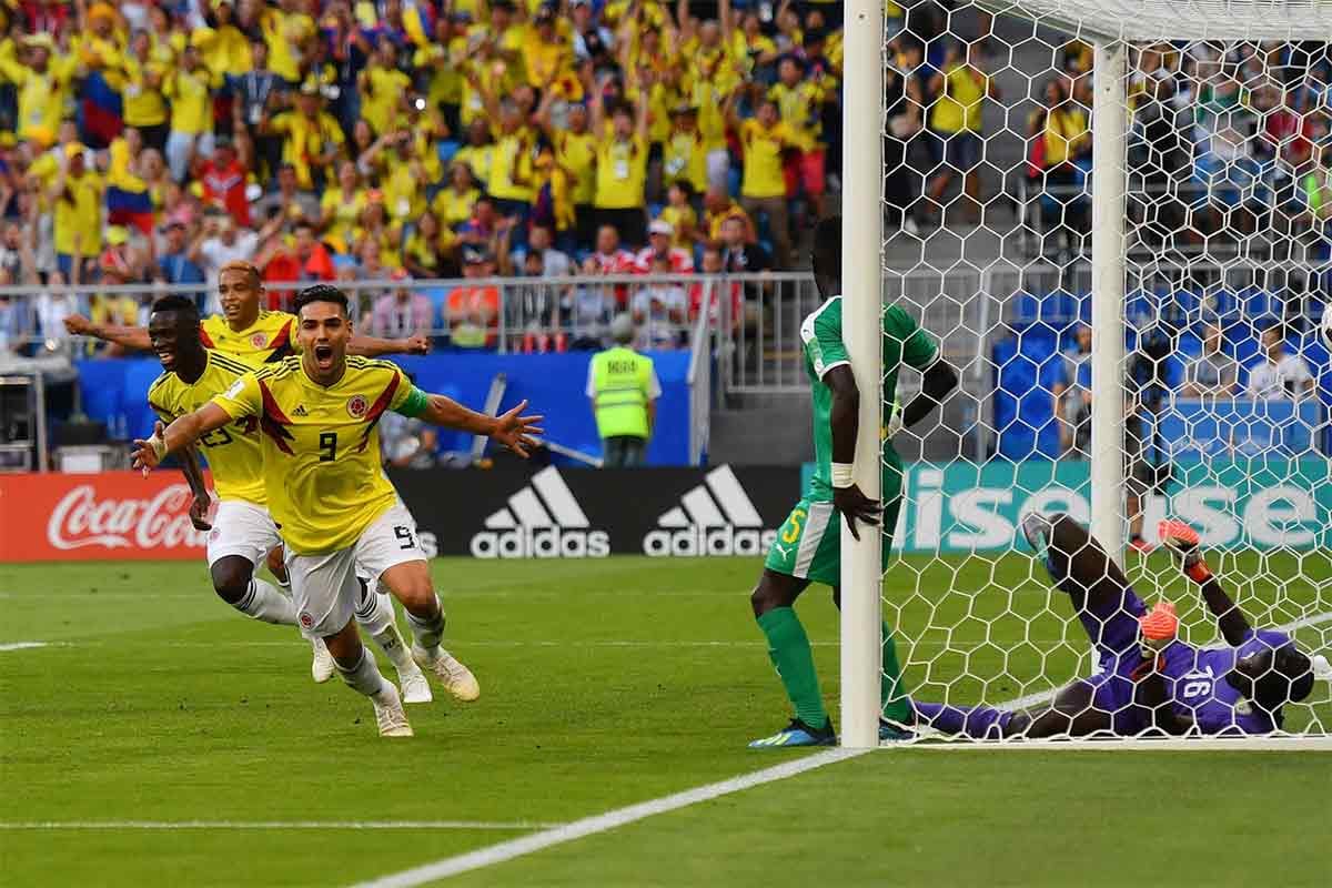 colombia advanced to knockout round, senegal ousted due to unfair play