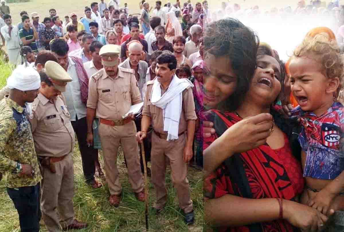 Youngman dead body found in hardoi