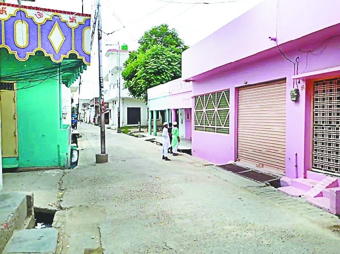 Bijnor's cleanest city in the city of Sohanpur