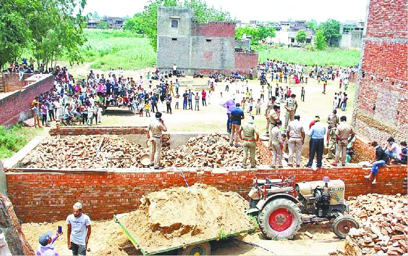 Honor Killing in Tevada village, parents arrested 
