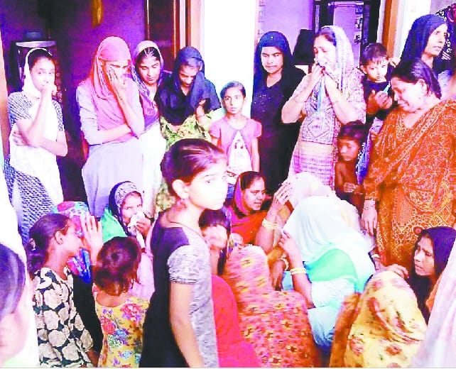 Sambhalhera village's murder in Tripura