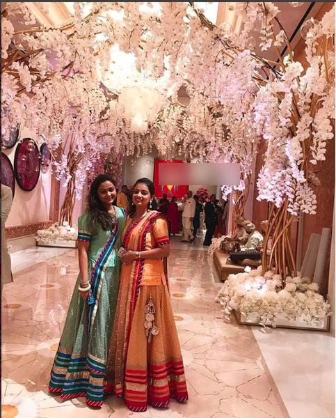 akash ambani and shloka mehta engagement first pic out from venue
