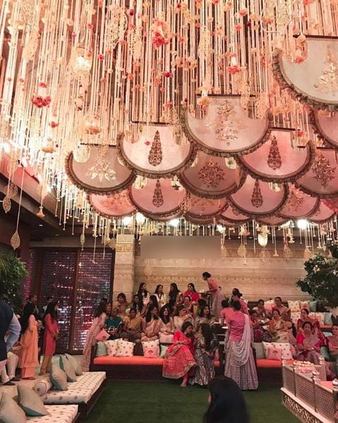 akash ambani and shloka mehta engagement first pic out from venue