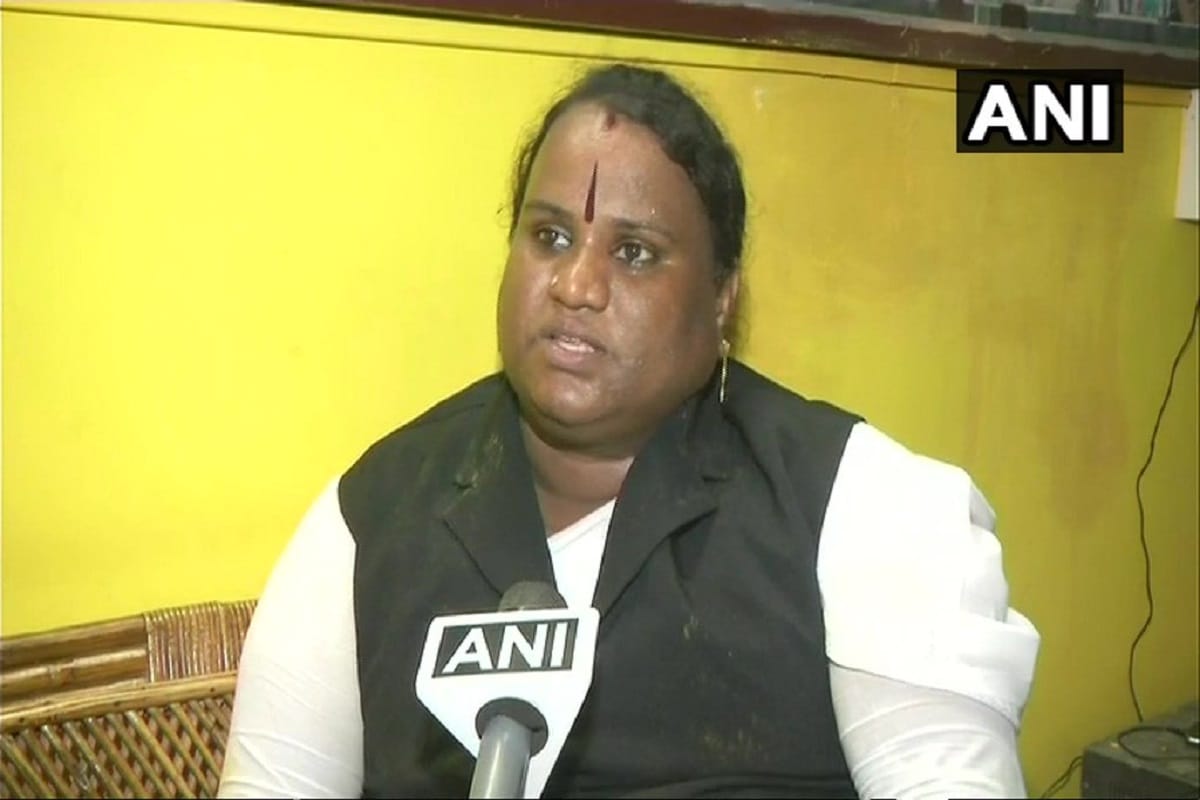Sathya Sri Sharmila became the first transgender lawyer in India