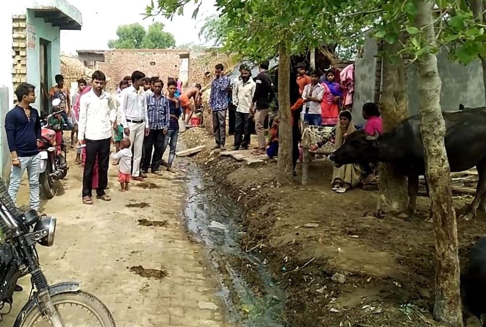 पति ने लात-घूंसों से पीटकर पत्नी को मारा डाला