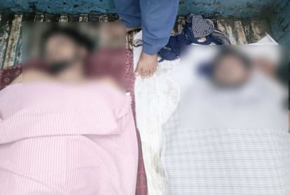 Two real brothers drowned in river in kangra himachal
