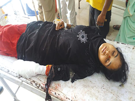 Bike, child death of roadways bus