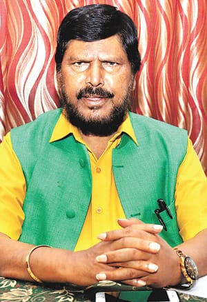 Ambedkar's Constitution will not change Modi: Athawale