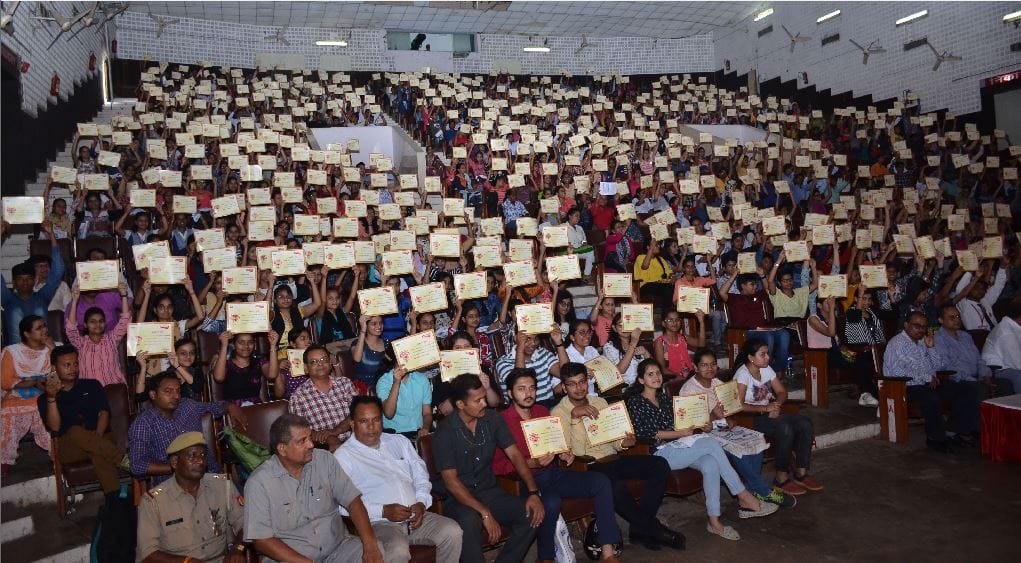 lakshya 2018 was organized by amar ujala