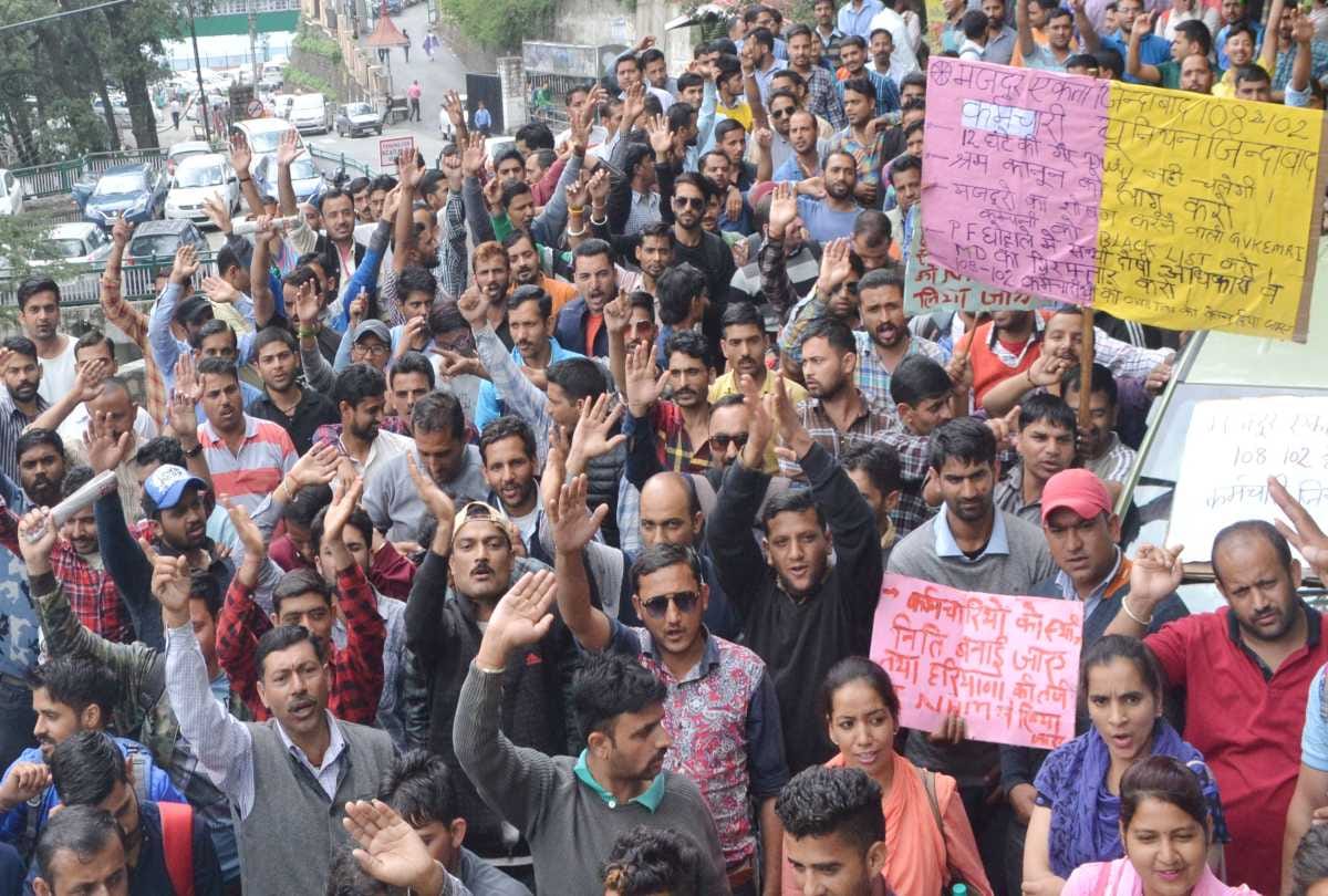 63 employees of ambulance rusticated, 200 will return to work