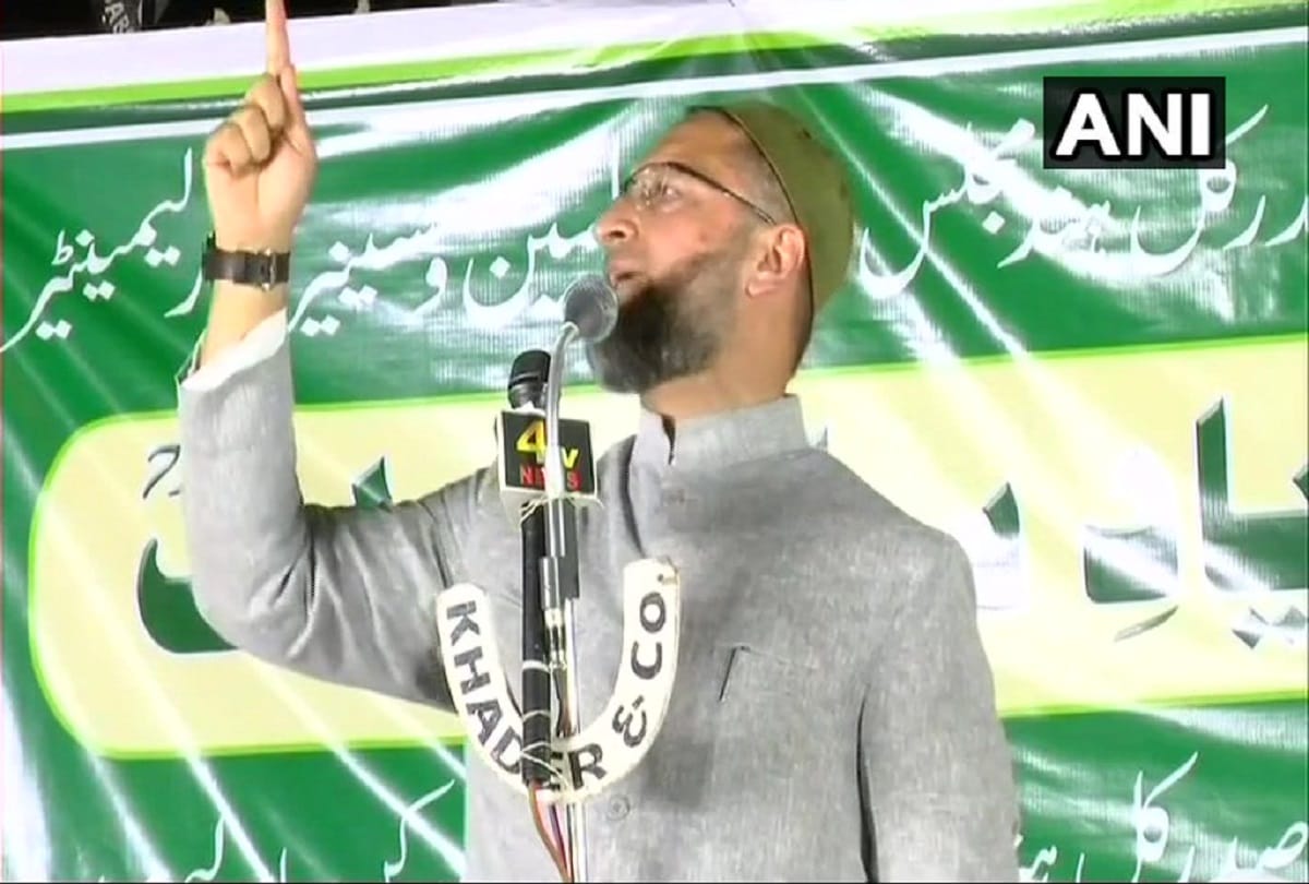 AIMIM chief Asaduddin Owaisi challenge PM Modi Amit Shah and Congress fight from Hyderabad