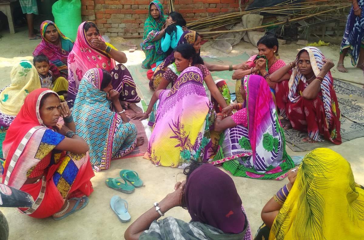 A man murder due to land dispute in azamgarh