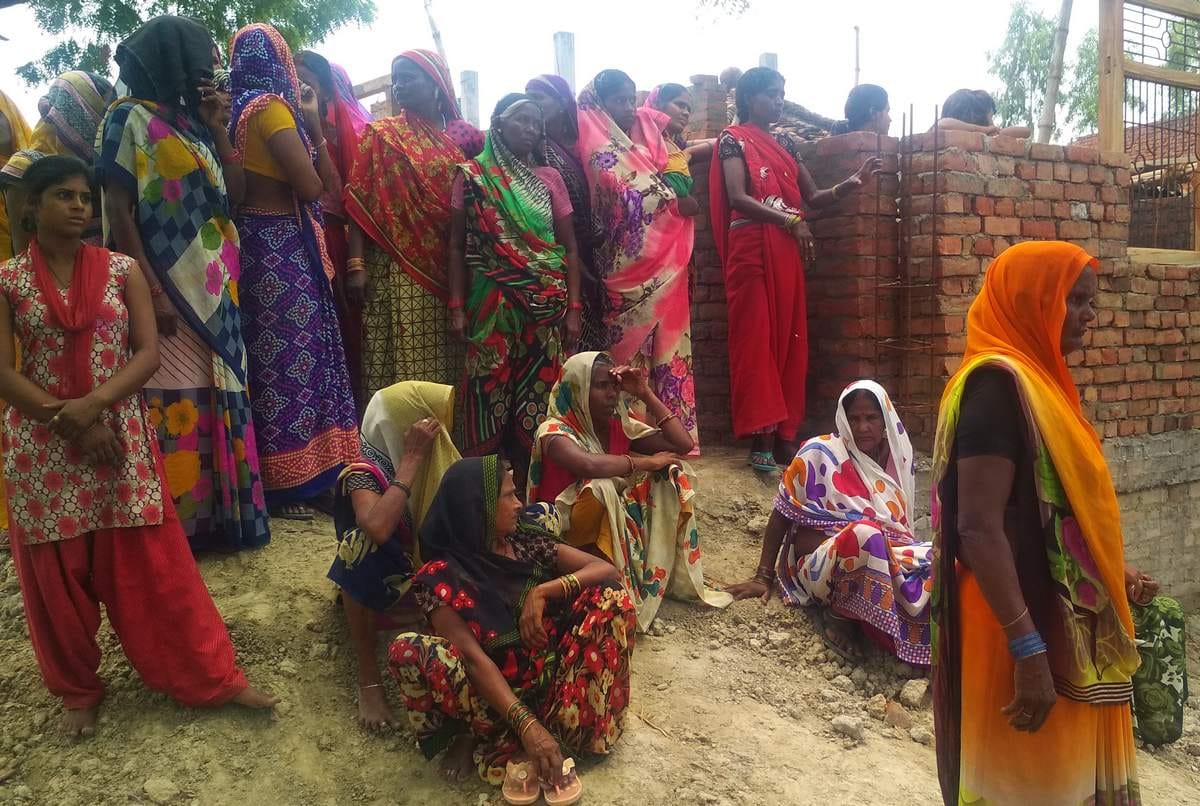 A man murder due to land dispute in azamgarh