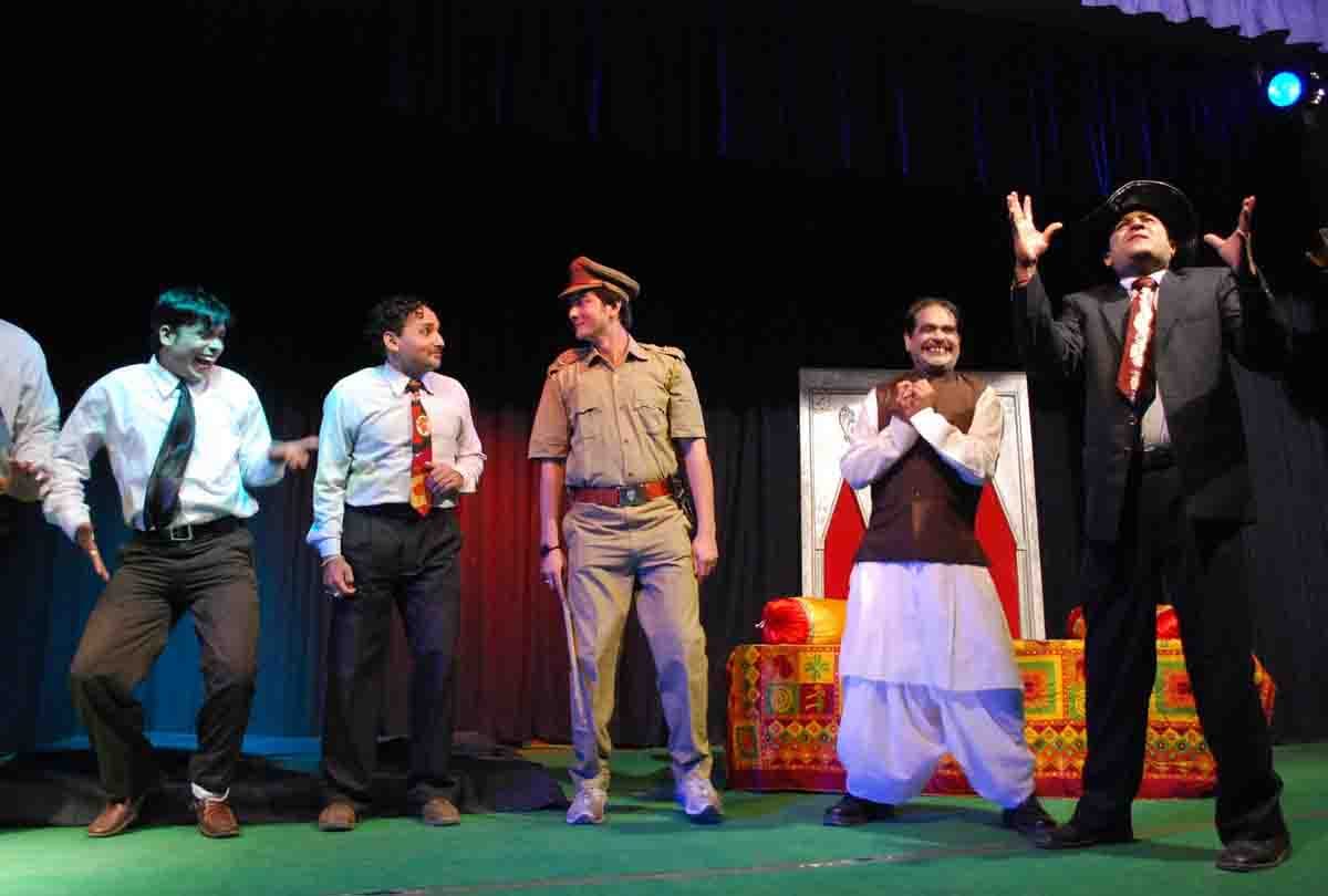 Story about theatre culture of kanpur