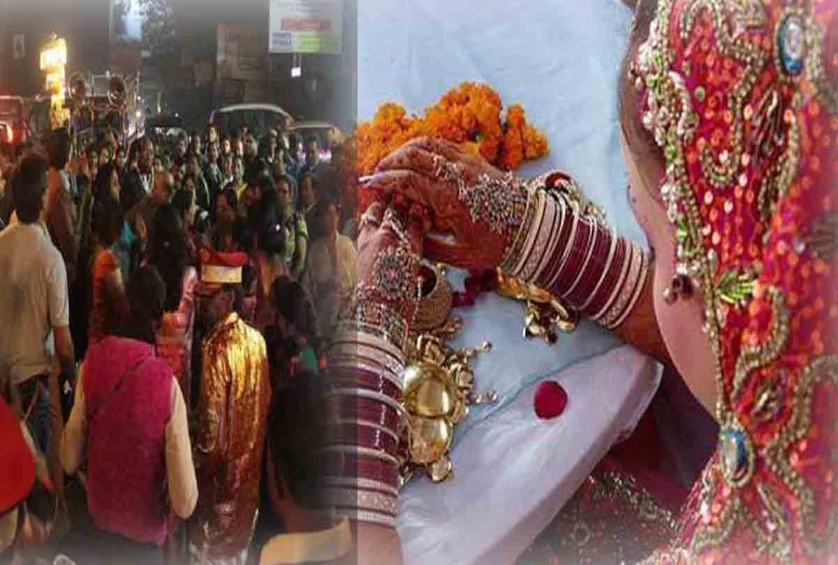 Fierce riot at Hardoi during marriage