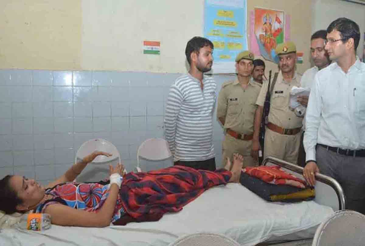 District Magistrate visited Ursala hospital