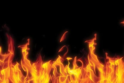   fire on Amritsar-Lalukan express General coach
