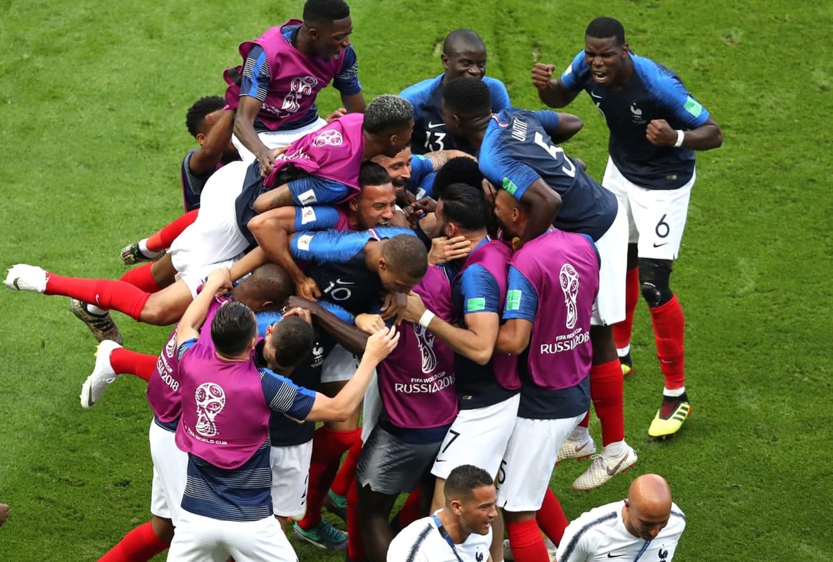FIFA Football World Cup 2018:  france vs Argentina Live Blogs