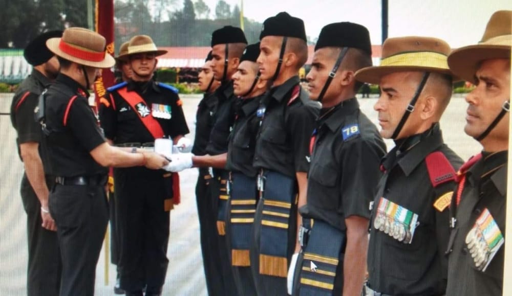 garhwal rifle pop June 2018 in lansdowne 