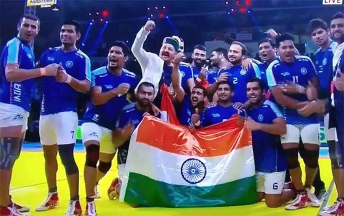 india beat iran by 44-26 and win kabaddi masters 2018
